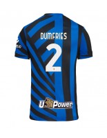 Inter Milan Denzel Dumfries #2 Kotipaita 2024-25 Lyhythihainen